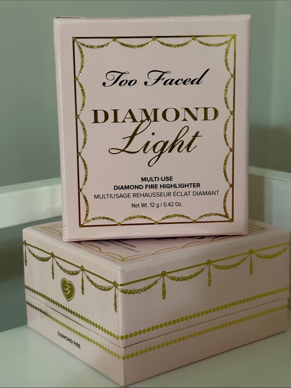 Too Faced Diamond Light Highlighter - NEW sealed